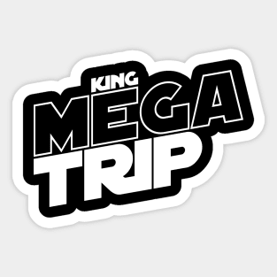 King Megatrip x Force (dark side) Sticker